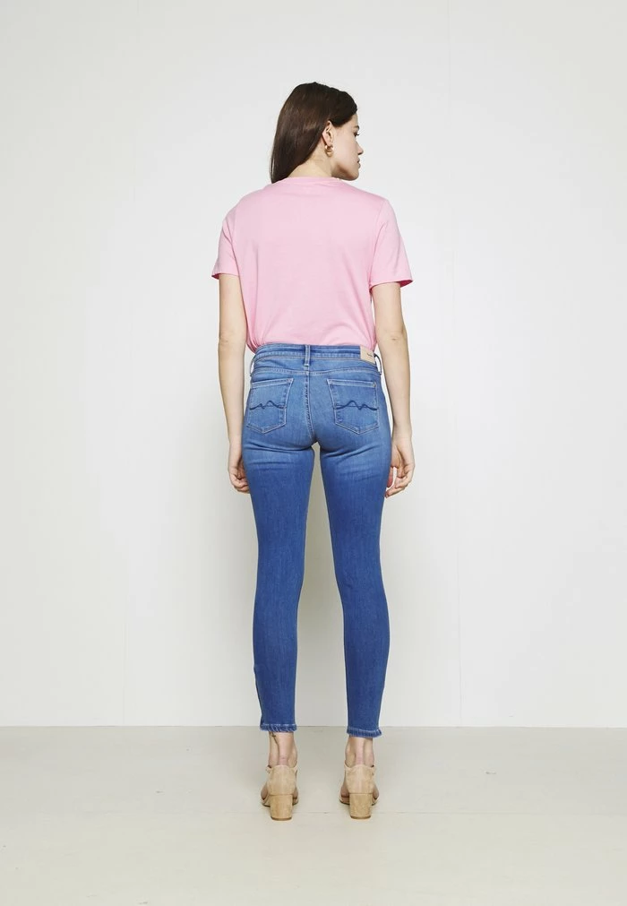 Pepe Jeans LOLA ZIP - Jeans Skinny - Denim 3 Pepe Jeans LOLA ZIP - Jeans Skinny - Denim – Image 3