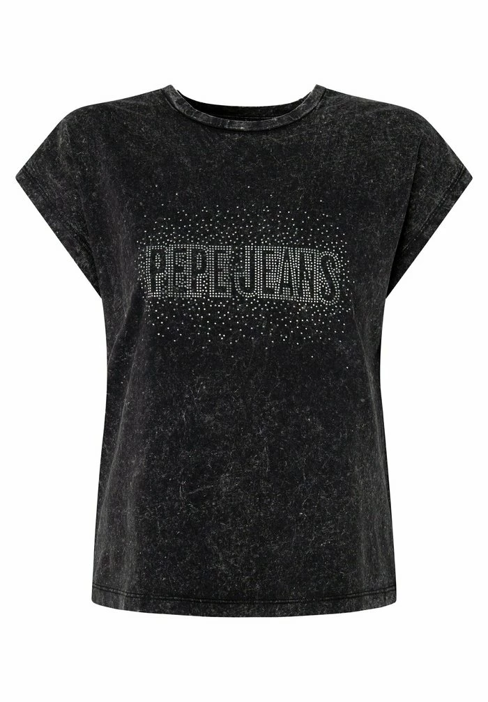 Pepe Jeans BON - T-shirt Imprimé - Black 5 Pepe Jeans BON - T-shirt Imprimé - Black – Image 5