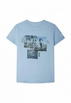 Pepe Jeans T-shirt Imprimé - Dazed Blue