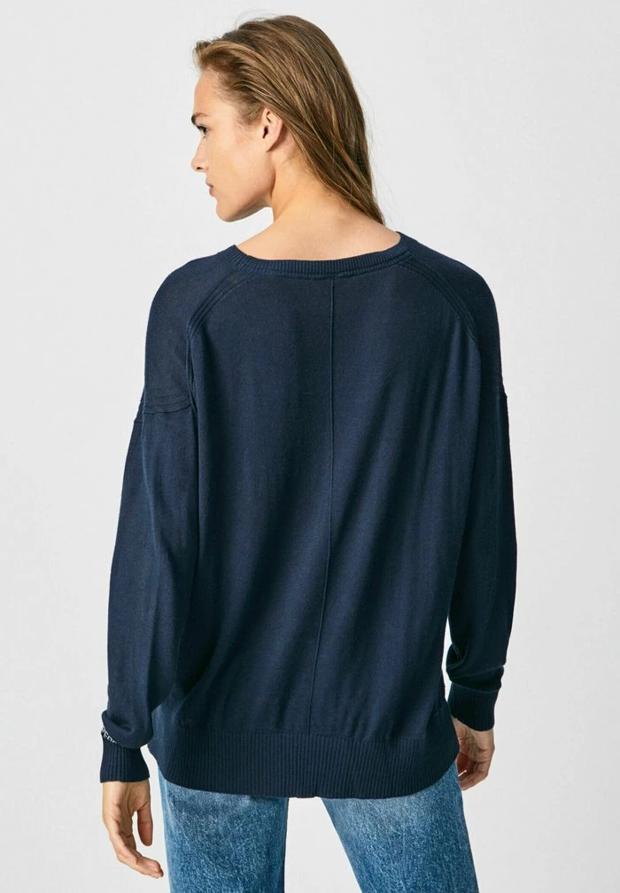Pepe Jeans CAROL - Pullover - Dark Blue 3 Pepe Jeans CAROL - Pullover - Dark Blue – Image 3