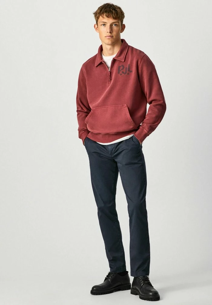 Pepe Jeans CHARLY - Pantalon Classique - Dark Blue 2 Pepe Jeans CHARLY - Pantalon Classique - Dark Blue – Image 2