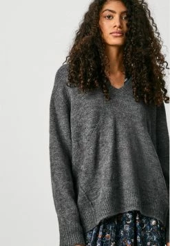 Pepe Jeans CLARA - Pullover - Dunkel Grau -Pepe Jeans Soldes Magasin bd76afc88724484ebc497dc6dca74f01