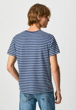 Pepe Jeans ADONE - T-shirt Imprimé - Blue -Pepe Jeans Soldes Magasin bd7e148d534740e3ac4882af8af26bf5