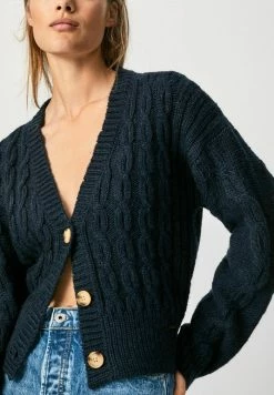 Pepe Jeans Gilet - Dark Blue -Pepe Jeans Soldes Magasin bd7e7dcf6b714dafbd8cf8712d2cc7ae