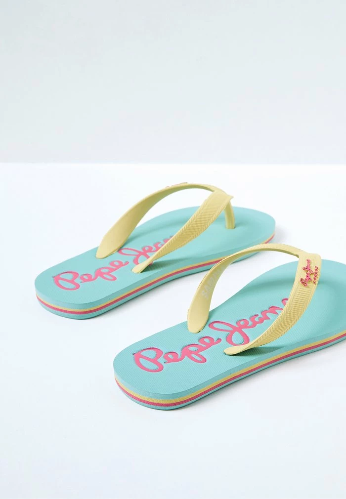 Pepe Jeans BAY BRAND - Tongs - Citron 3 Pepe Jeans BAY BRAND - Tongs - Citron – Image 3