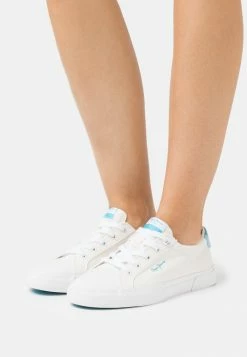 Pepe Jeans KENTON BASS - Baskets Basses - White