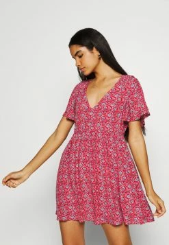 Pepe Jeans CAROLINA - Robe De Jour - Red -Pepe Jeans Soldes Magasin bda5129a806f4c24ac1396d89bfef5b8