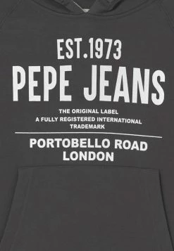 Pepe Jeans JARETH - Sweat à Capuche - Dark Grey -Pepe Jeans Soldes Magasin bdccff67056f452dafe3ab84047fc087