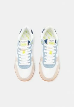 Pepe Jeans DOVER NEW - Baskets Basses - Light Thames -Pepe Jeans Soldes Magasin be233135bcc84b09908af67198749c61