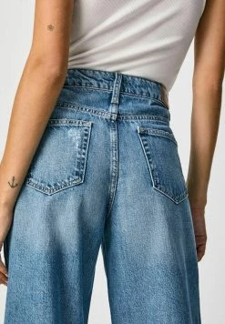 Pepe Jeans FAITH - Jean Flare - Denim -Pepe Jeans Soldes Magasin be3674141a654bcb8be6361b0f179fac