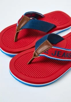 Pepe Jeans OFF BEACH MULTI - Tongs - Rot -Pepe Jeans Soldes Magasin be3b3fdf5d5540268939266f58ec4bec