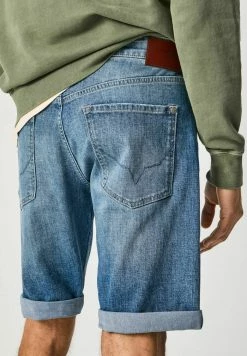 Pepe Jeans CALLEN - Short En Jean - Blue -Pepe Jeans Soldes Magasin be577b9b02bb440b86635890568f6611