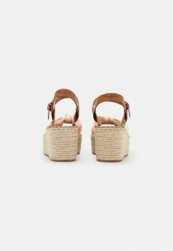 Pepe Jeans WITNEY KNOT - Sandales à Plateforme - Peach -Pepe Jeans Soldes Magasin be7ad3d0b84b48f780fa2dcd32d6fcd9
