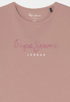Pepe Jeans HANA GLITTER - T-shirt à Manches Longues - Soft Pink -Pepe Jeans Soldes Magasin beb04ab82d44496a8fae6fdc7a36304d