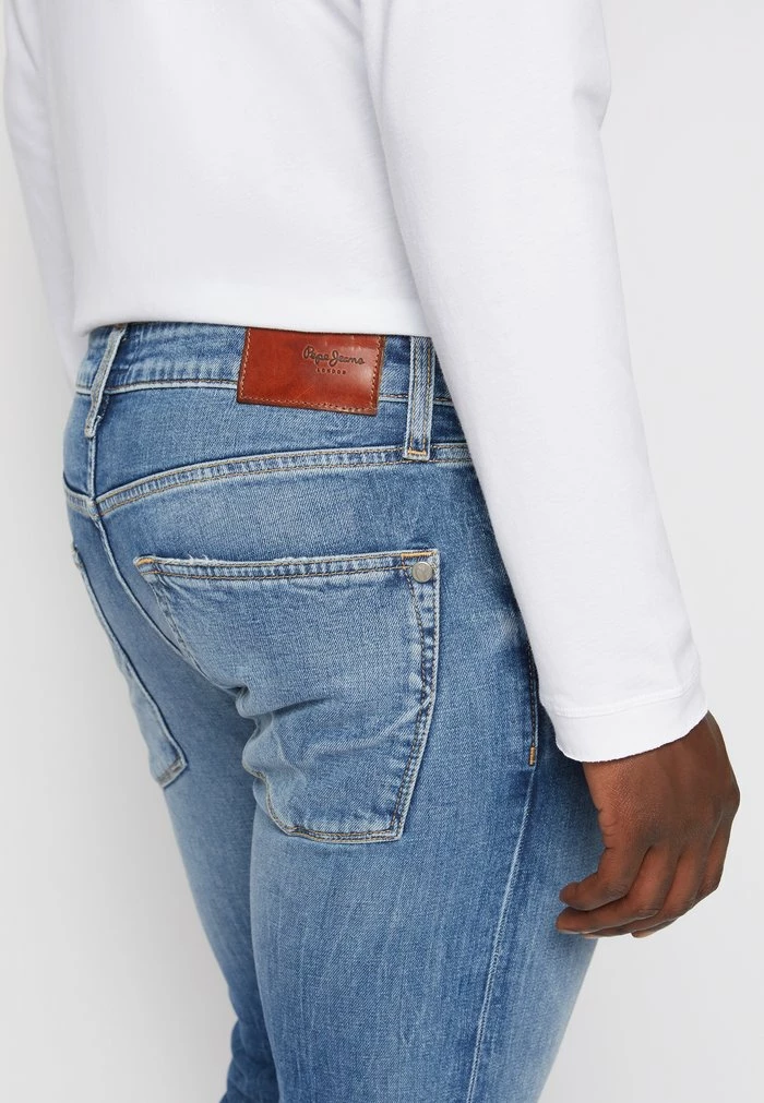 Pepe Jeans STANLEY - Jean Slim - Blue Denim 5 Pepe Jeans STANLEY - Jean Slim - Blue Denim – Image 5