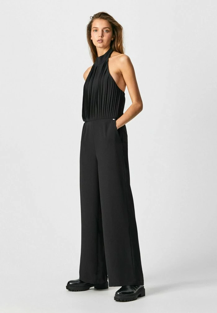 Pepe Jeans AMBRE - Combinaison - Black 2 Pepe Jeans AMBRE - Combinaison - Black – Image 2