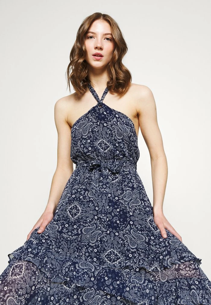 Pepe Jeans RAMONA - Robe Longue - Dark Blue 4 Pepe Jeans RAMONA - Robe Longue - Dark Blue – Image 4