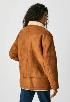 Pepe Jeans GERTRU - Veste Mi-saison - Marrón Tan -Pepe Jeans Soldes Magasin beefabf028e443bc87cb90325e97ecf6
