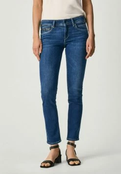 Pepe Jeans NEW BROOKE - Jean Droit - Blue Denim