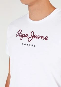 Pepe Jeans EGGO - T-shirt Imprimé - 800white 8 Pepe Jeans EGGO - T-shirt Imprimé - 800white -Pepe Jeans Soldes Magasin bf25af9477c24d32896ff0f89d82cfe0
