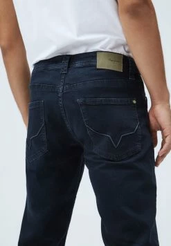 Pepe Jeans KINGSTON - Jean Droit - Denim -Pepe Jeans Soldes Magasin bf2ed2c62e714ef38b68be10e94251e6