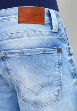 Pepe Jeans KINGSTON ZIP - Jean Droit - S55 -Pepe Jeans Soldes Magasin bfae0b51e5654458a503828fde3ba66b