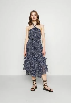 Pepe Jeans RAMONA - Robe Longue - Dark Blue