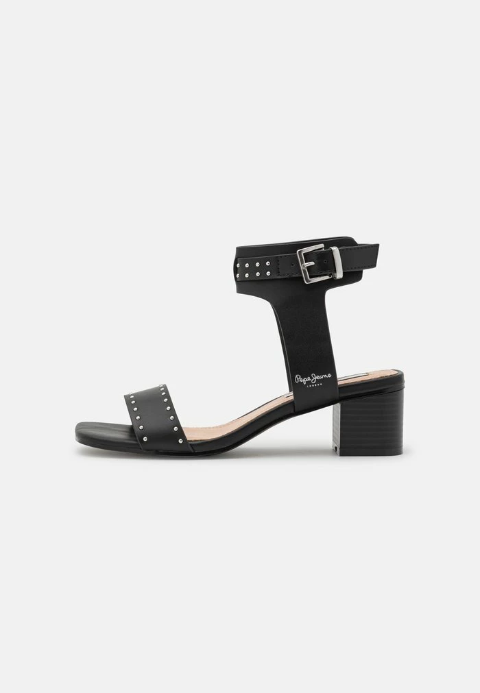 Pepe Jeans ROMY METAL - Sandales - Black 2 Pepe Jeans ROMY METAL - Sandales - Black – Image 2