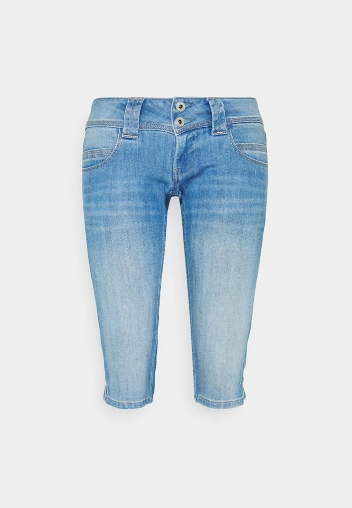 Pepe Jeans VENUS CROP - Short En Jean - Denim 5 Pepe Jeans VENUS CROP - Short En Jean - Denim – Image 5