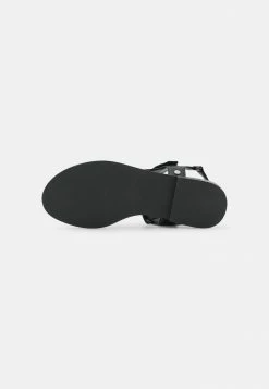 Pepe Jeans HAYES LOGO - Sandales - Black -Pepe Jeans Soldes Magasin c011f4ebfee748c8947d0d7f393447b6