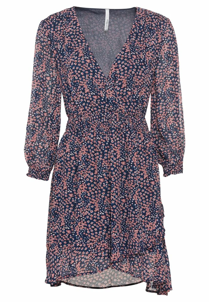 Pepe Jeans MARINA - Robe De Jour - Multi 4 Pepe Jeans MARINA - Robe De Jour - Multi – Image 4