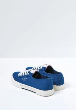 Pepe Jeans BRADY BASIC - Baskets Basses - Azul Marino -Pepe Jeans Soldes Magasin c1164d86ba034c9abdba04b256649d6d
