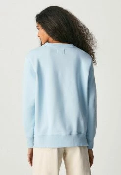Pepe Jeans CALISTA CREW - Sweatshirt - Dazed Blue -Pepe Jeans Soldes Magasin c12a3944684e416aaa76de2d24b87dfb