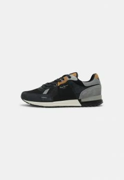 Pepe Jeans TINKER PRO TRECK - Baskets Basses - Black