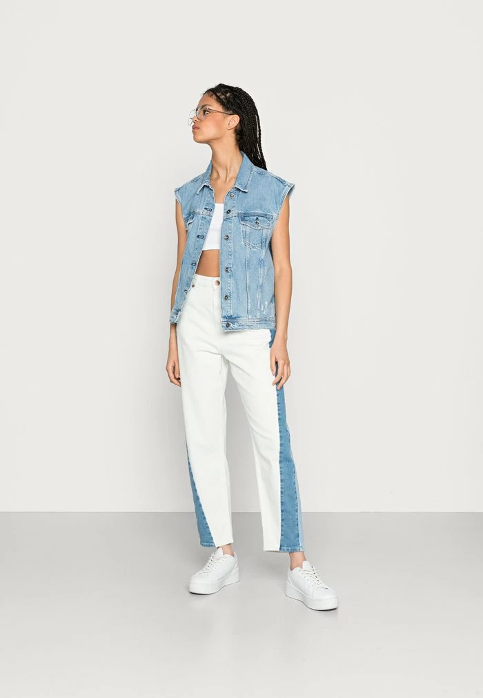 Pepe Jeans WILLOW BLEND - Jean Boyfriend - Blue Denim 2 Pepe Jeans WILLOW BLEND - Jean Boyfriend - Blue Denim – Image 2
