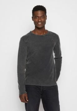 Pepe Jeans SUTTON - T-shirt à Manches Longues - Black