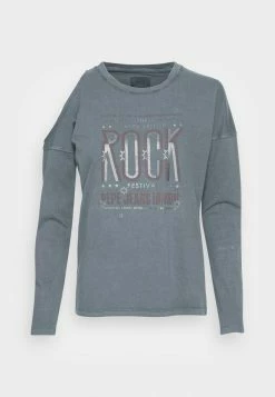 Pepe Jeans TABITHA - T-shirt à Manches Longues - Charcoal -Pepe Jeans Soldes Magasin c1c90e6b1bb7418eb26dc934ac1c6f4f