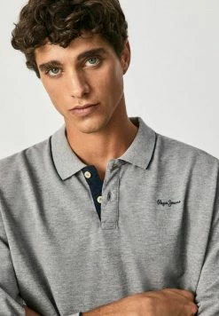 Pepe Jeans LUCAS L/S - Polo - Gris Marl 9 Pepe Jeans LUCAS L/S - Polo - Gris Marl -Pepe Jeans Soldes Magasin c1d113d70bf44c8795791d9077ecff0e
