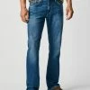 Pepe Jeans NEW JEANIUS - Jean Droit - Denim