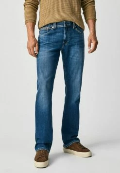 Pepe Jeans NEW JEANIUS - Jean Droit - Denim