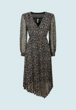 Pepe Jeans HILARY - Robe De Jour - Black -Pepe Jeans Soldes Magasin c246214f44364fd0a7be9ac12041f4b7