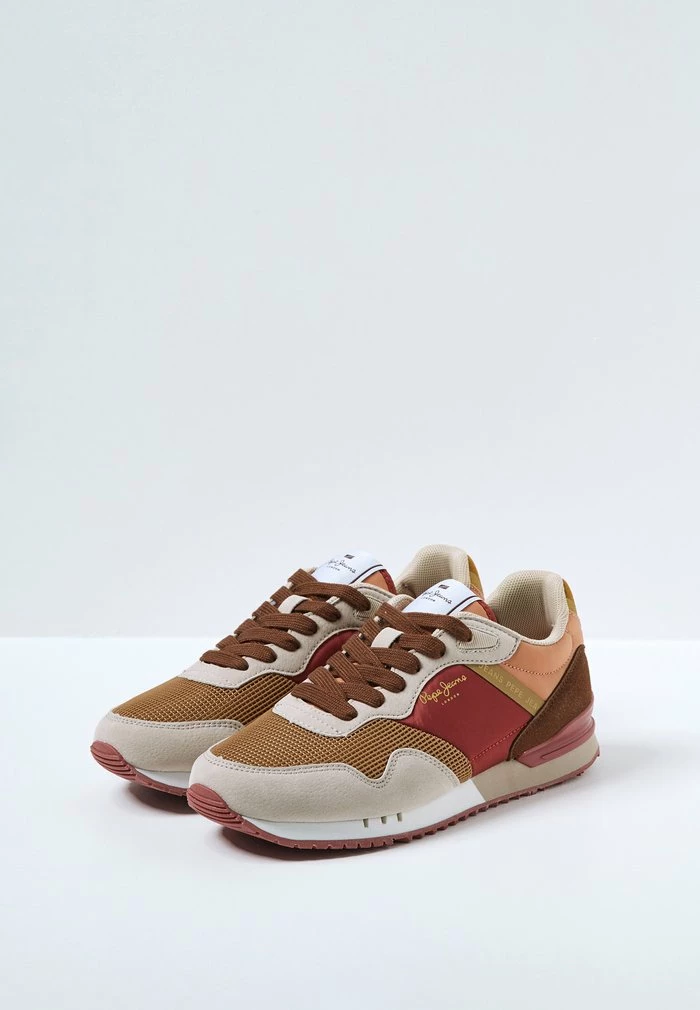 Pepe Jeans LONDON - Baskets Basses - Biscuit 2 Pepe Jeans LONDON - Baskets Basses - Biscuit – Image 2