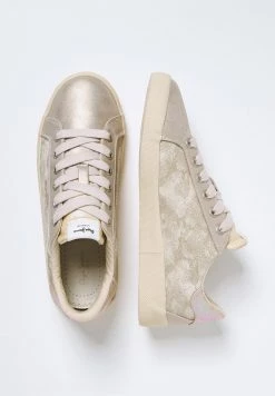 Pepe Jeans KIOTO SHINE - Baskets Basses - Gold -Pepe Jeans Soldes Magasin c258e223806241b7a02340a9378ff40d