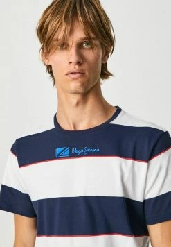 Pepe Jeans AEDAN - T-shirt Imprimé - Nachtblau -Pepe Jeans Soldes Magasin c2672c75ac874933927fafd09674995a