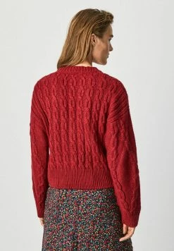 Pepe Jeans Gilet - Winter Red -Pepe Jeans Soldes Magasin c296fe9c0d0c4fb18faf5e7f8c33e31e