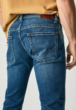 Pepe Jeans Jean Slim - Denim -Pepe Jeans Soldes Magasin c2dd1f0e61fe4b6d8d41d9247862f738