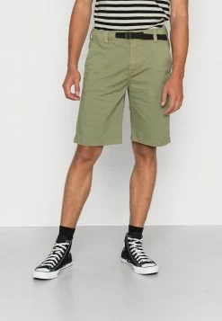 Pepe Jeans OWEN POPLIN - Short - Vineyard Green