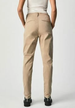 Pepe Jeans MEGAN - Chino - Beige -Pepe Jeans Soldes Magasin c3181ad2b68a4abeac95668ae92eac66