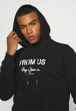 Pepe Jeans CLARRIDGE - Sweatshirt - Black -Pepe Jeans Soldes Magasin c319cb59e63d421cb95656a24305525c