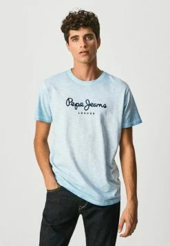 Pepe Jeans T-shirt Imprimé - Dazed Blue
